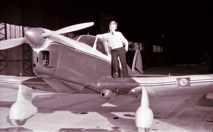 Jeff Allison's aircraft